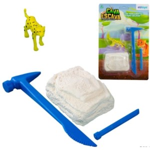 Cava Escava Zoologico 4 Peças
