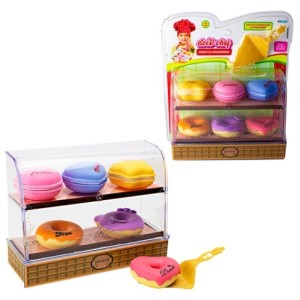 Kit Donuts e Macaroons 8 Peças