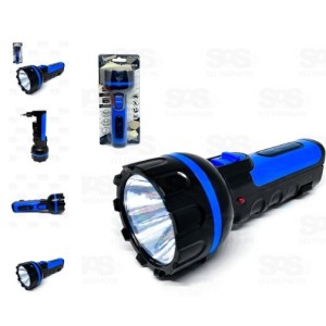 Lanterna Manual Recarregavél