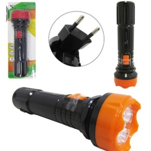 Lanterna Manual  Recarregavél