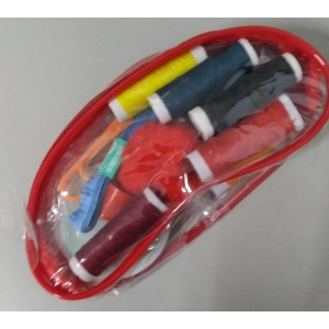 Kit  De Costura  Composto Carreteis  e  Agulhas 14 Peças