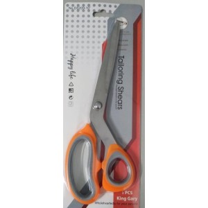 Tesoura Com  Cabo  Plastico  Para Uso Domestico