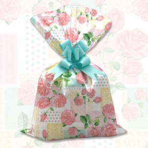 Saquinho  Para  Presente 20X29 - 50 Unidades Feminino  Sortido