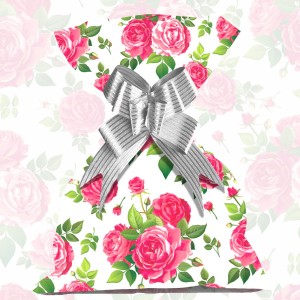 Saquinho Para Presente  30 x 45 -50 Unidades Feminino Sortido