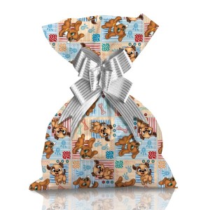 Saquinho Para Presente  43 x 59 Cm -50 Unidades Infantil Sortidos