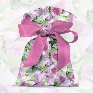 Saquinho Para Presente  43 x 59 Cm -50 Unidades Feminino Sortidos