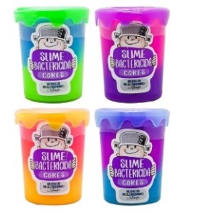 Menino Maluquinho Slime Bac Pote 180 Gramas  Cores