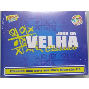 Caixa Maser  Jogo  Da Velha  Classico