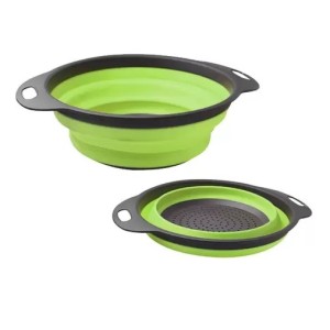 Escorredor De Silicone  Retratil 23 x 8 Cm