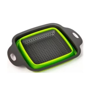 Escorredor  de Silicone Retratil  21,5 x 9 cm