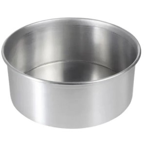 Forma Redonda  21 x 10 Cm