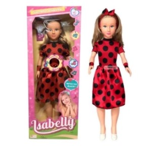 Boneca Isabelly Musical