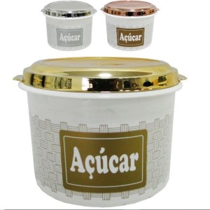 Pote Linha Gold Branco  Açúcar  1 Kilo