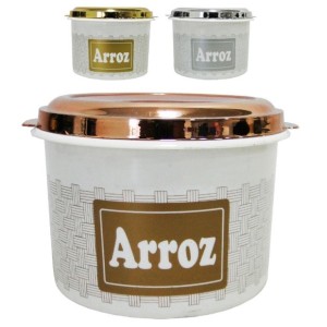 Pote Linha Gold Branco  Arroz 1 Kilo