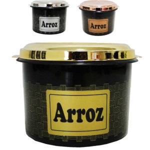 Pote Linha Gold  Preto Arroz 1 Kilo