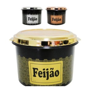 Pote Linha Gold Preto Feijão 1 Kilo