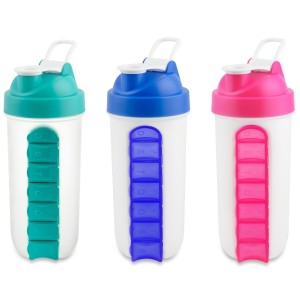 Shakeira  Porta Comprimido 750 Ml