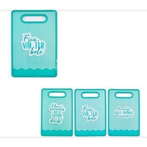 Tabua Plastica Retangular 20 Cm x 30 Cm Du Chef  Doce