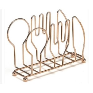 Porta Guardanapo Talheres Rose II