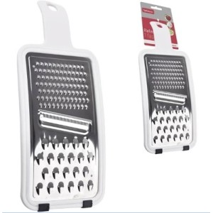 Ralador  De Alimento  De Plastico  3 Cortes 01 Face