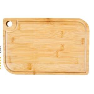 Tabua De Madeira Retangular  Bambu 33 x 24 Cm