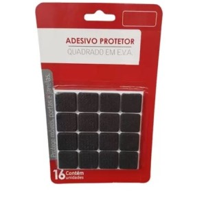 Adesivo Protetor Eva Com 16 Quadrado