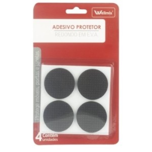 Adesivo Protetor Eva Com 4 Redondo