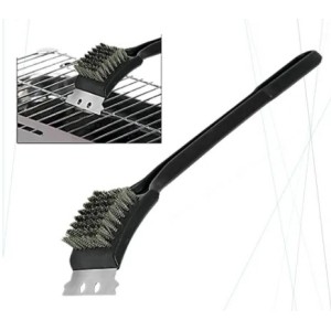 Escova Para Grelha  Plastica Cercas de Metal 41Cm