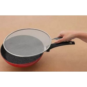 Tela  Para Fritura Antirespingo Inox 20 Cm