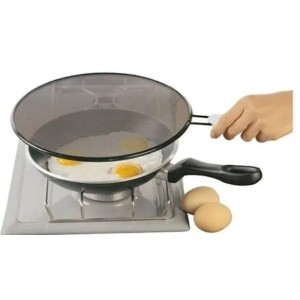 Tela  Para  Fritura  Antirespingo  Inox 30 CM