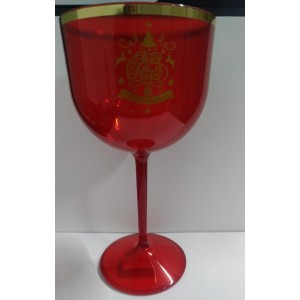 Taça Para Gin Natal