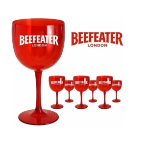 Taça Para  Gin  Londres  Personalizada Silk