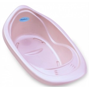Banheira 22 Litros Rosa Perolado
