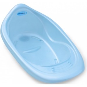 Banheira 22 Litros Azul Perolado