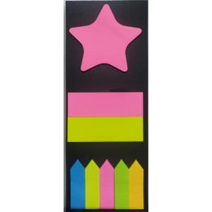 Bloco de Anotações  Auto Adesivo