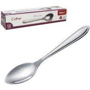 Colher  De Inox Venice Com 12 Unidades
