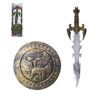 Kit  Medieval Com  Espada  Escudo  Weapons Series
