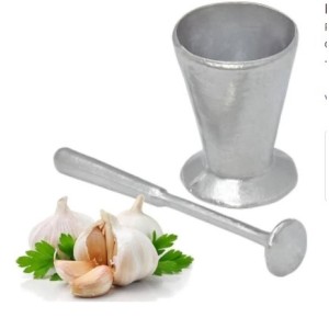 Pilão e Socador de Temperos Grande