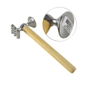 Martelo Para Bife Cabo de Madeira