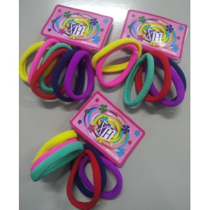 Elastico Para Cabelo Com 6 Unidades