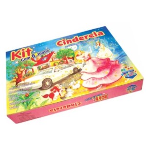 Caixa Kit  6 x 1 Cinderela