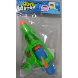 Pistola  Lança  Água  De Plastico  25 Cm X 15 Cm