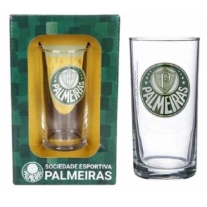 Copo Cylinder 300 Ml Palmeiras
