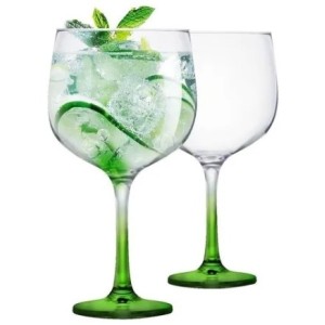 Taça Royal Drinks 615 ML Verde