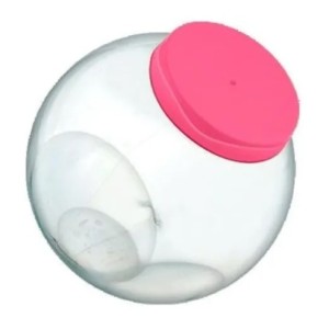 Pote Baleiro Grande 2400ml Com Tampa Color