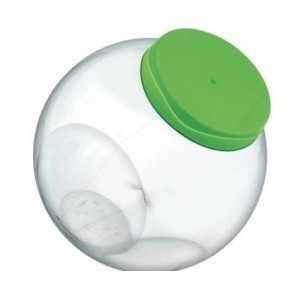 Pote Baleiro  Pequeno 1450ML Com Tampa Color