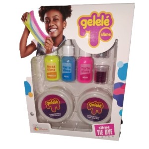 Gelelé Slime Tie  Dye Super