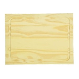 Tabua  Retangular Sem Alça  37 x 27 Cm