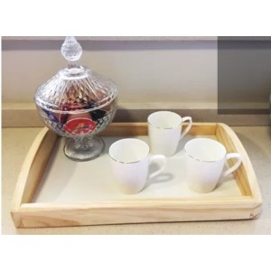 Bandeja de Café  Madeira