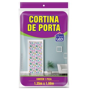 Cortina de Porta Estampada